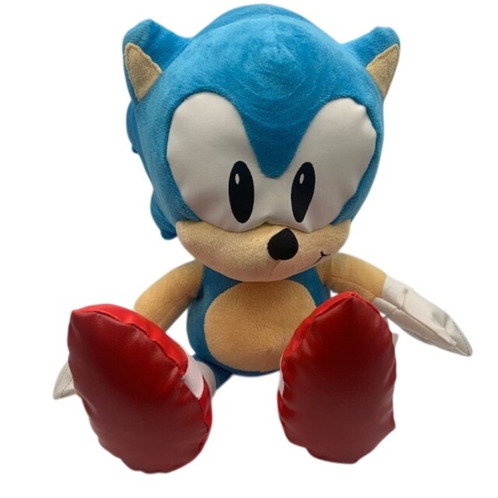 Sonic the Hedgehog 20" Large Jumbo Plush Stuffed Animal Blue SEGA Character